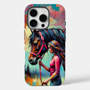 Lady iPhone 16 Pro Case