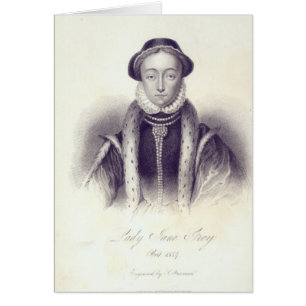 Lady Jane Grey, engraved by S. Freeman