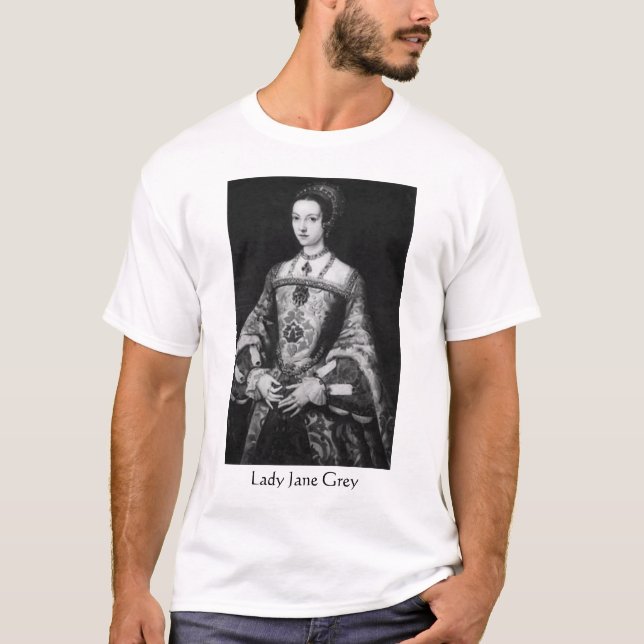 Lady Jane Grey T-Shirt (Front)