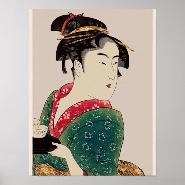 Lady, Japanese Poster (Front)