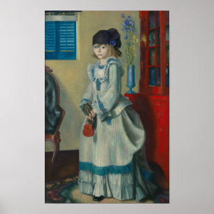 Lady Jean by George Bellows (1924) Poster