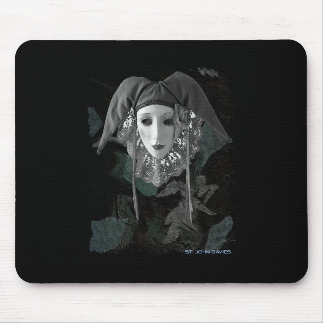 LADY JESTER MOUSE PAD (Front)