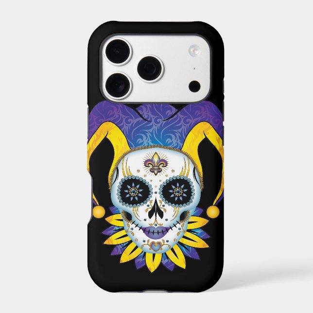 Lady Jester Skull (Back)