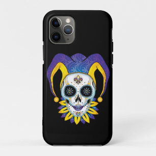Lady Jester Skull iPhone 11 Pro Case