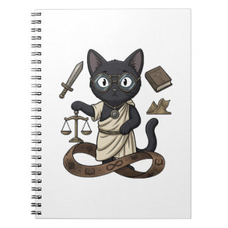 Lady Justice Black Cat Law School Journal