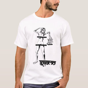 Lady Justice Tee-----Triamo T-Shirt