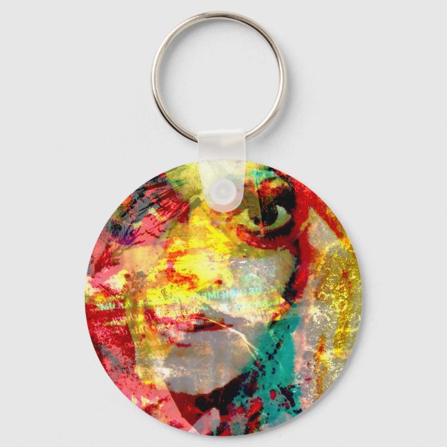 lady key ring (Front)