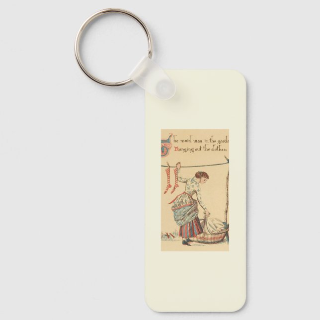 lady key ring (Front)