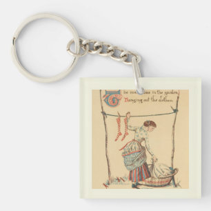 lady key ring