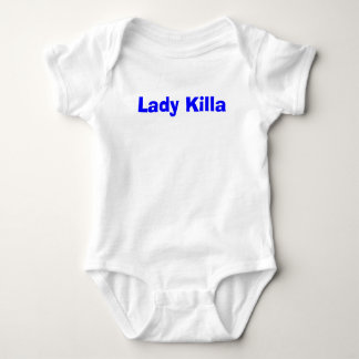 Lady Killa Baby Bodysuit