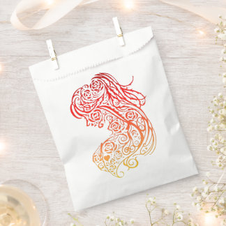 Lady Lace Favour Bag