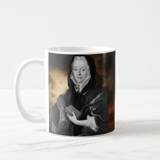 Lady lady mug (Left)