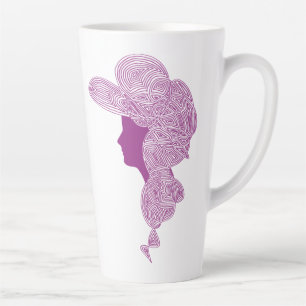 Lady Latte Mug