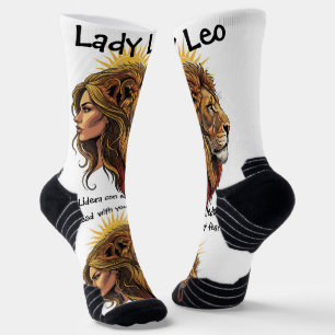 Lady Leo socks