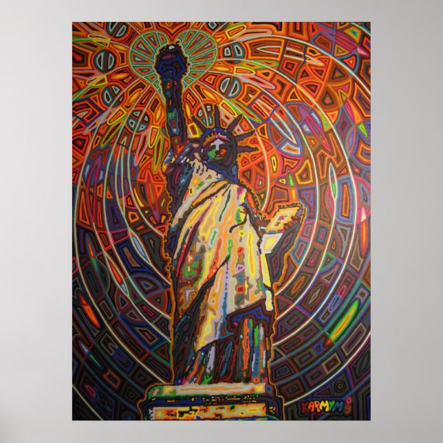 lady liberty 2009 poster (Front)