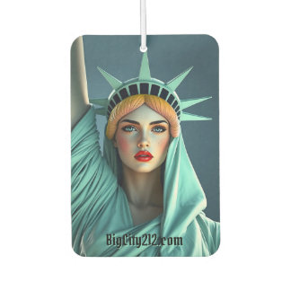 Lady Liberty Air Freshener