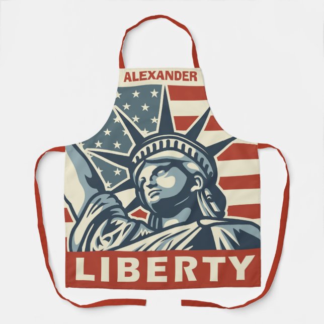 Lady Liberty Apron (Front)