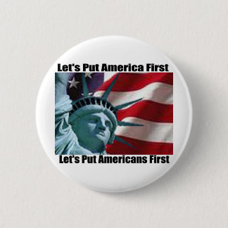 Lady Liberty button