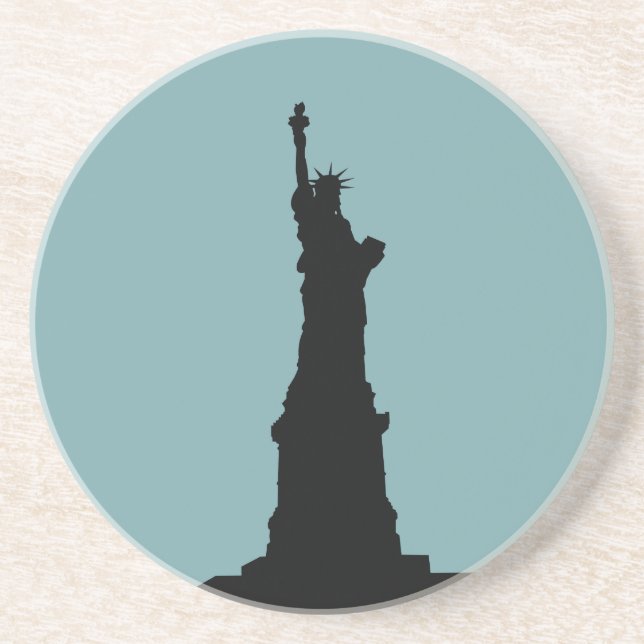 Lady Liberty Coaster (Front)