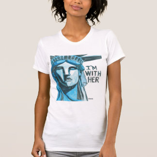 Lady Liberty - I'm With Her T-Shirt