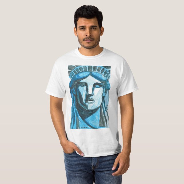 Lady Liberty - I'm With Her T-Shirt (Front Full)