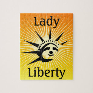 Lady Liberty Jigsaw Puzzle