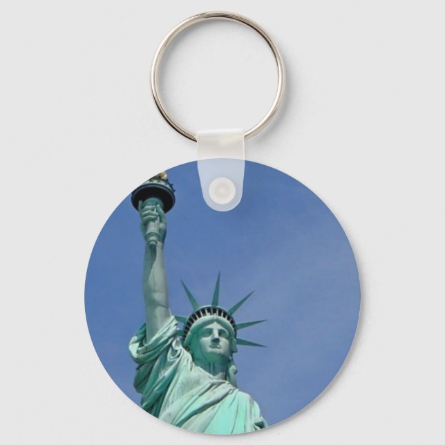 Lady Liberty Key Ring (Front)
