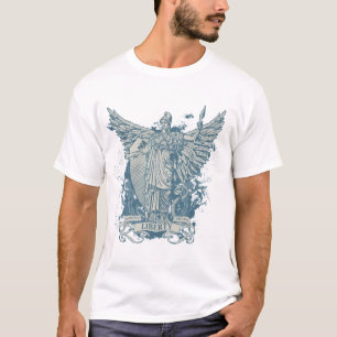 Lady Liberty (Libertas) Graphic T-shirt