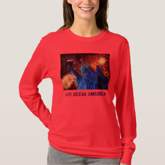 Lady Liberty Long Sleeve Shirt