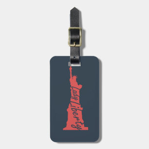Lady Liberty Luggage Tag