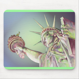 Lady Liberty Mouse Pad