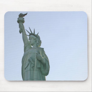 lady liberty mouse pad