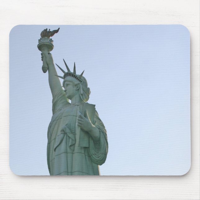 lady liberty mouse pad (Front)