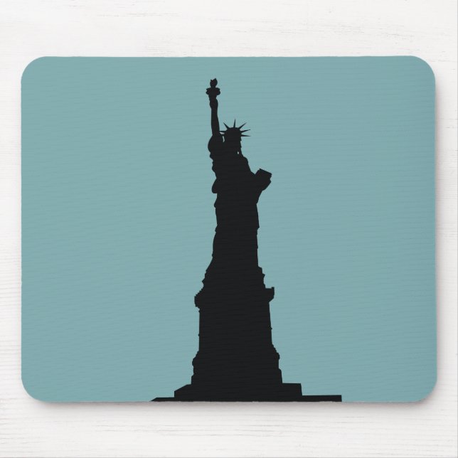 Lady Liberty Mousepad (Front)