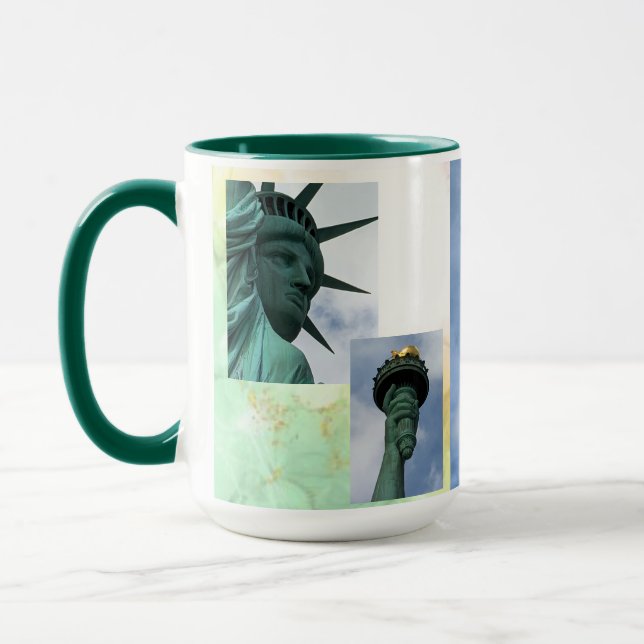 Lady Liberty Mug (Left)