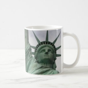 Lady Liberty New York Coffee Mug