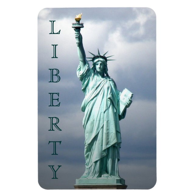 Lady Liberty, NYC Magnet (Vertical)