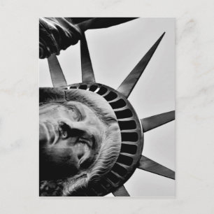 Lady Liberty NYC Postcard