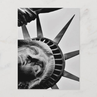 Lady Liberty NYC Postcard