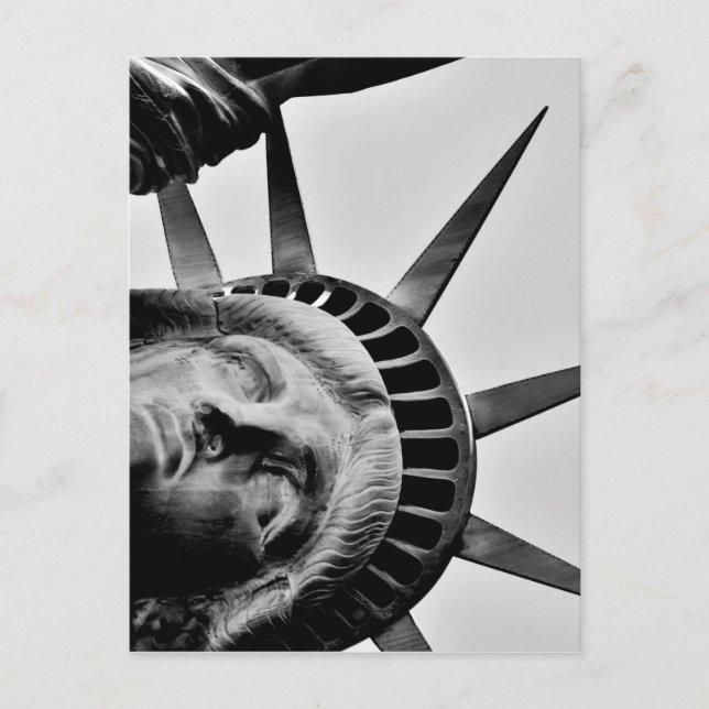 Lady Liberty NYC Postcard (Front)