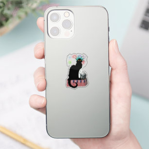 Lady Liberty - Patriotic Le Chat Noir