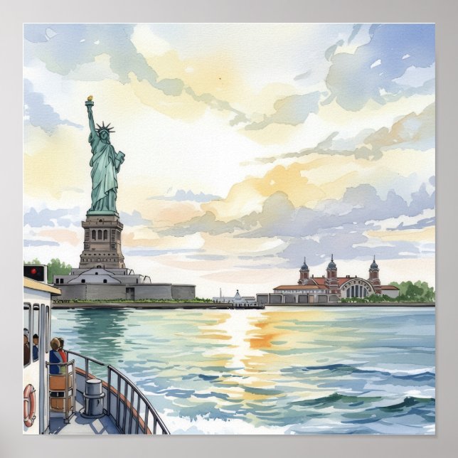 Lady Liberty Poster (Front)