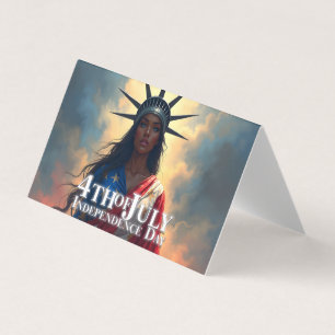Lady Liberty Reimagined – A New Face of Freedom