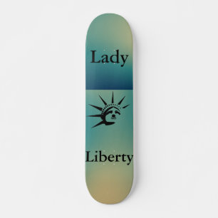 Lady Liberty Skateboard