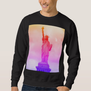 Lady Liberty Statue - New York Harbour Sweatshirt