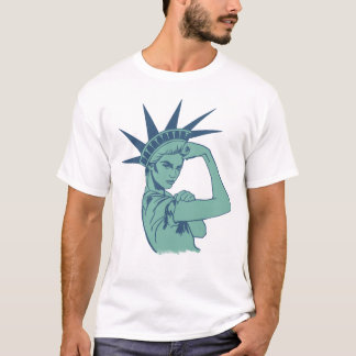 Lady Liberty Tee