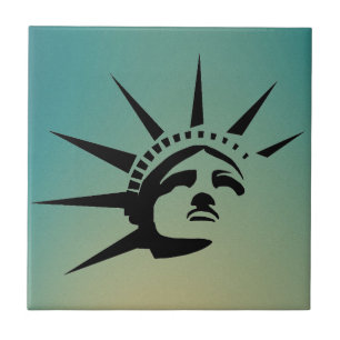 Lady Liberty Tile