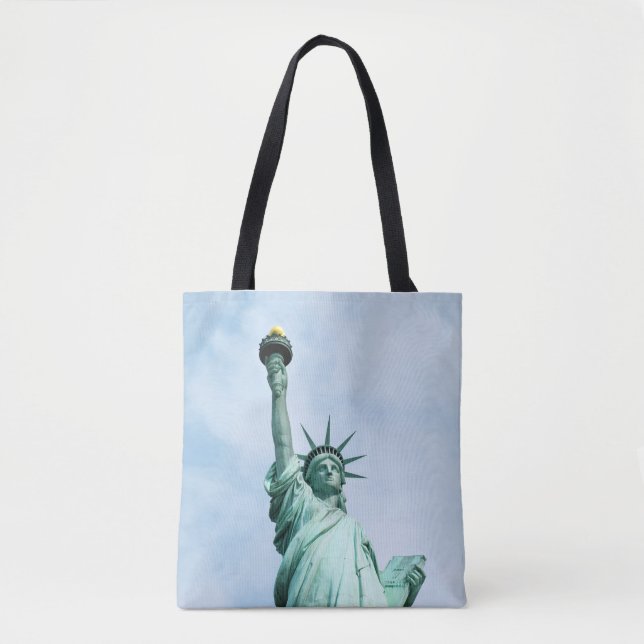 Lady Liberty Tote bag (Front)