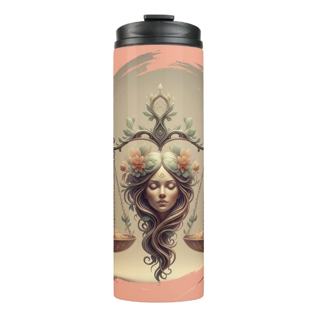 Lady Libra Thermal Vaso Thermal Tumbler (Front)