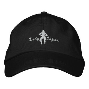 Lady Lifter Embroidered Hat